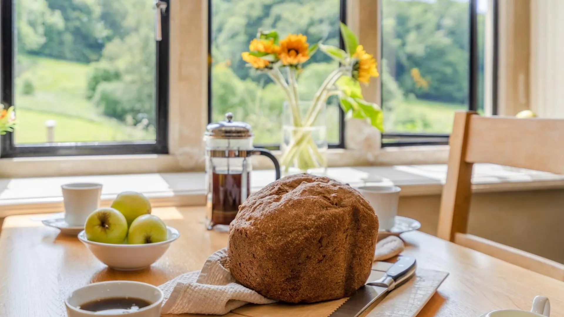 Ferienhaus Lakeside Cottage Great Witcombe